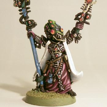 Eldrad, eldar farseer by Luis