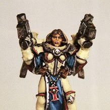 Seraphin Sister of battle by Luis