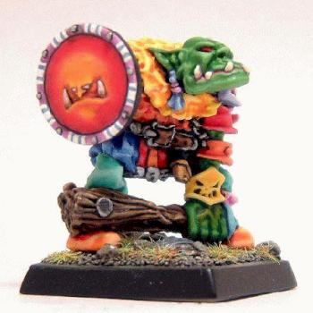 Orc Warrior by Seaman2K1