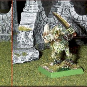 Nurgle Plague Bearer by gtblakey