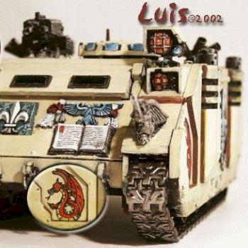 Adepta Sororitas Rhino APC by Luis