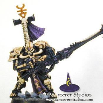 Maugan Ra, the harvester of Souls by sorcererstudios