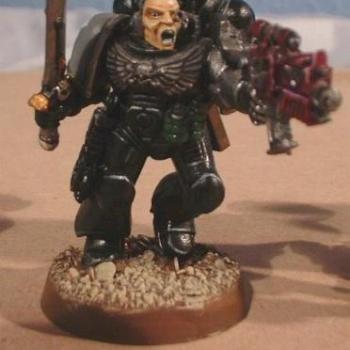 Deathwatch Captain by Leeman