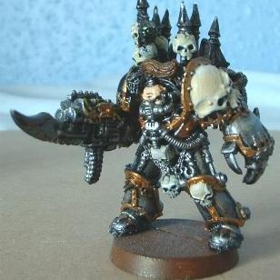 Iron Warriors Terminator by Leeman