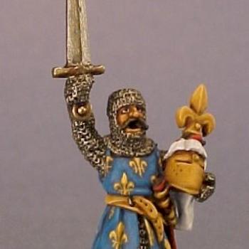 Louis IX by Rene le Bon