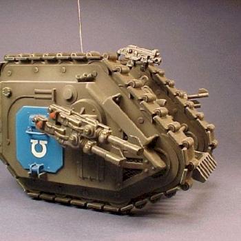 Landraider MkI by Rene le Bon