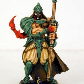 Keratis Warrior by sorcererstudios