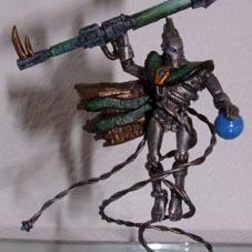 Necron lord Narn by huz