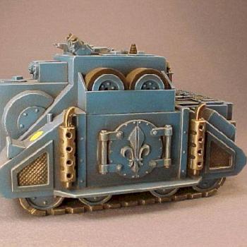 Vindicator MkI by Rene le Bon