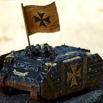 templar rhino2 by necrobutcher