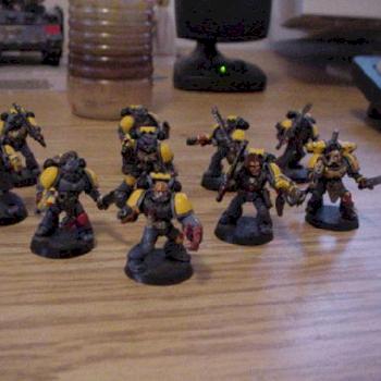 Space Wolves Blood Claws by Lorn Archon