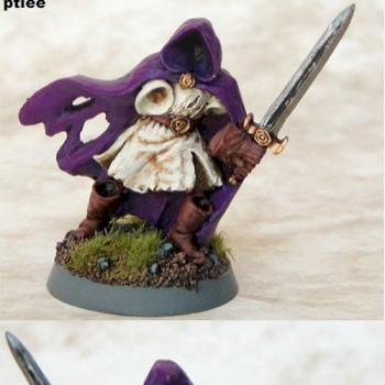 Wraith with Two Handed Sword by Temperance