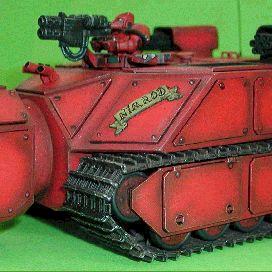 Centurion Mk XII heavy APC by Red Ram