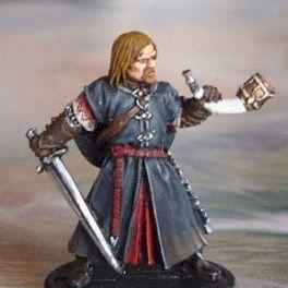 Boromir by nothing