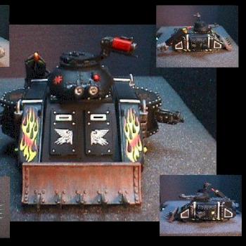 Black Templar Annihilator by KCMonkey
