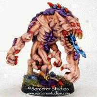 Abyssal Eviserator for Chainmail by sorcererstudios