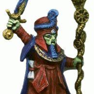 Liche Priest of Khemri by Wodenau