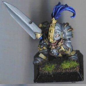 Dwarf Warrior by Wizzbang