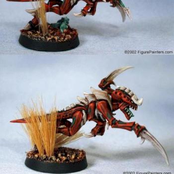 Tyranid Hormaguants by Menelker