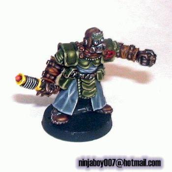 Neo Soviet Mutant Handler by NinjaTango