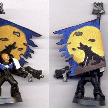 Dark Wolves Standard by reyde