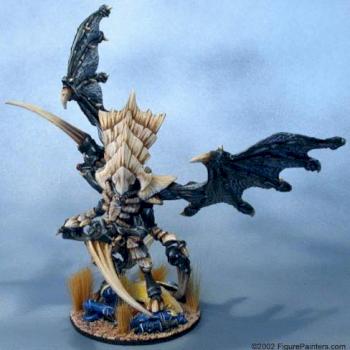 Tyranid Hive Tyrant by Menelker