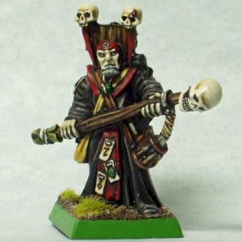 Master Necromancer by kenf