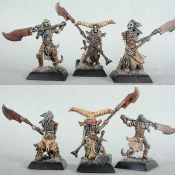 Skeletal Spearmen by sivousplay