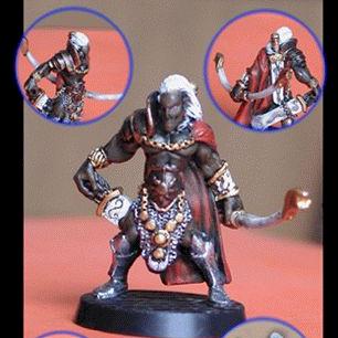 My Drow Elf by Fremen