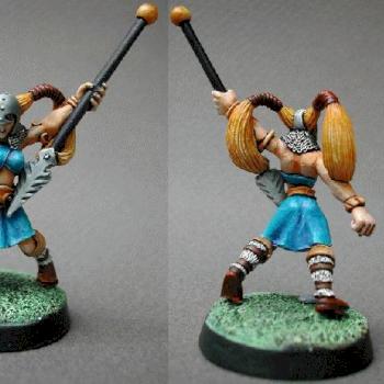 Bryn Spearmaiden by Mix