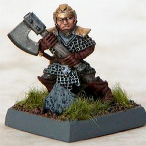 Gnome Fighter by Temperance