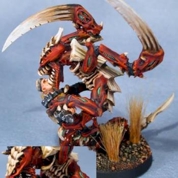 Tyranid Ravener by Menelker