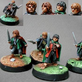 hobbits by Mix