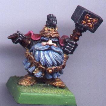 Dwarf with hammer by Gorim