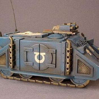 Rhino MkI by Rene le Bon