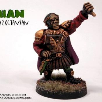 Simian Caeser Octavian by nvstudios