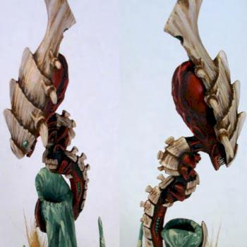 Tyranid Zoanthrope by Menelker