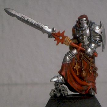 My first Mini (Greifeninquisitor) by Lilith
