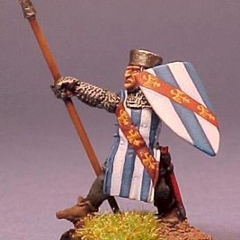 William Grandison circa 1300 by Rene le Bon