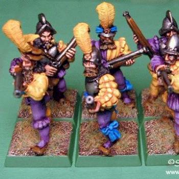 Empire Handgunners by sorcererstudios
