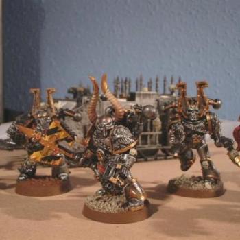 Iron Warriors Berzerkers by Leeman
