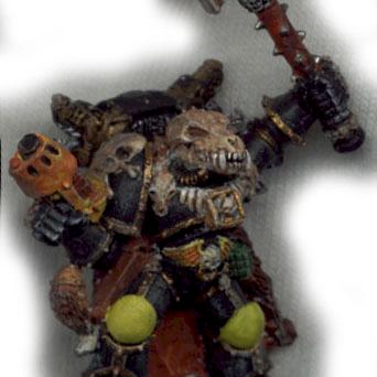 Ulrik - Space Wolf Priest by perfectworld