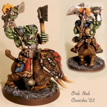 Feral Ork Nob by Concha