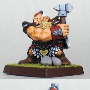 Dwarf Cleric by Mongoose