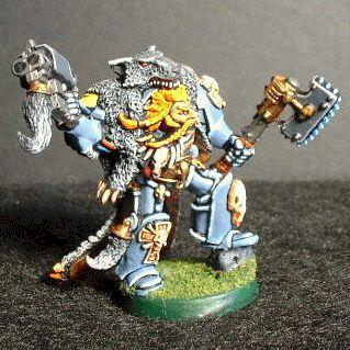 Wolf Lord Grympaw by Justicesar