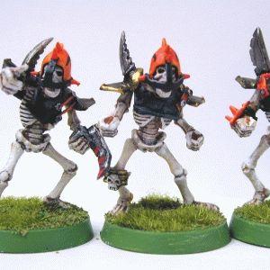 Skeleton Blood Bowl Conversions by majortusk