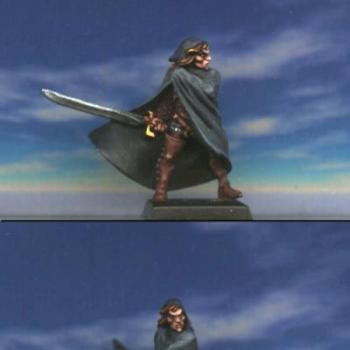 Shadow Warriors champion ( A.k.a. Aenur ) by Doctor Piorno