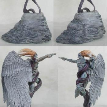 C'tan the Deceiver (conversion) -> Fallen Angel by sivousplay