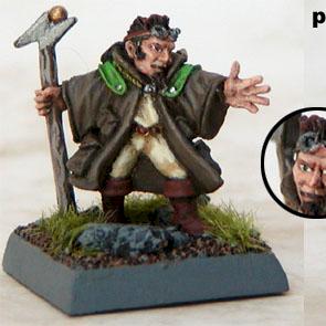 Gnome Illusionist by Temperance