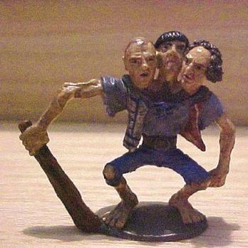 Three Headed Ettin by Sand Rat